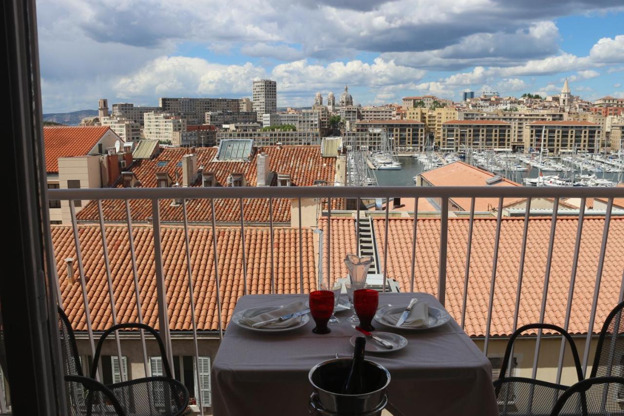 Privee Du Balcon Du Vieux Port Marseille